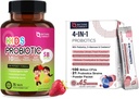 NATUR TARGET Probiotika-for-kvinner + barn probiotiske Chewable