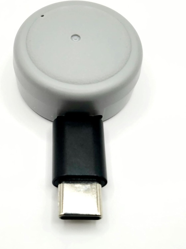 Mosquito Bug Bite Relief Varmeknapp - Beste ting for kløe og heving av MOGIZIN - drevet med USB-C Smartphones (Android eller iPhone 15), USB-C-tabletter og ladekabeler