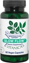 Vitanica Slow Flow, Menstruell Flow Support, Vegansk, 60 kapsler (Slow Flow Pro Logo)