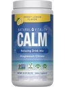 Naturlig vitalitet rolig, Magnesium Supplement, Anti-Stress Drink Bland pulver, Glutenfri, Vegansk, og ikke-GMO, Søt sitron, 16 oz