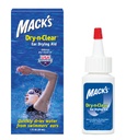 Mack's Dry-n-Clear® øretørkingshjelp - Svømmere øredråper for vannkledde ører etter svømming, dusj, dykking og surfing - 1 Fl Oz