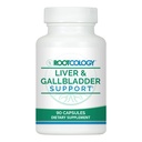 Rootcology av Dr. Izabella Wentz | Liver & Gallbladder Støtte med Melke Thistle, Artichoke Leaf & Beet ® 90 Kapsler