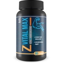 Z Vital Max N02 - Alpha XR Blodstrømsekspansjon - Utvid veier og stoffer med økt blodstrøm - laget med kraftig kildet L-argentin en naturlig vasodialator - Flott for preworkout eller pre aktivitet
