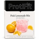 ProtiFit - høyprotein frukt flavored pulver drikk blanding, 15g protein, lav kalori, sukkerfri, ideell protein kompatible, 7 serveringer per boks (Pink sitronade)
