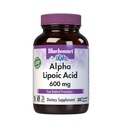 BlueBonnet Alpha Lipoic Acid 600mg - Kraftig Antioksidant Nerve støtte Supplement for kvinner og menn - Ikke-GMO, Vegan, Kosher - Glutenfri, Soya-fri, Dairy-Free - 60 Grønnsaker Kapsler
