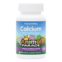 NaturesPlus Animal Parade Sukkerfrit Barnekalsium, Vanilla Sundae Flavor - 90 Chewable Animal Shaped Tabletter - Magnesium for Bone Helse - Glutenfri - 45 Serveringer