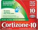 Cortizone 10 Maks styrke Plus Ultra Moisturizing Anti-itch Cream, 1% Hydrokortison, 1 oz.