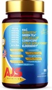 AJS Quercetin 4000mg med Nac Grønn Te Cordycepscitrus Elderberry Selenium Echinacea Turmeric Resveratrol Astaxanthin Feverfeberfeber Reishi Mushroom 90 Caps 20 i 1