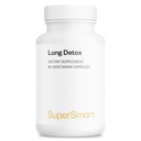 Supersmart - Lung Detox (Avansert formel) - med Quercetin, Bromelain, Curcuminoids, EGCG | Ikke-GMO & Glutenfri - 60 Vegetariske kapsler