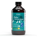 Jigsaw Helse Alaskan Cod Liver Oil Liquid, 48 Serveringer