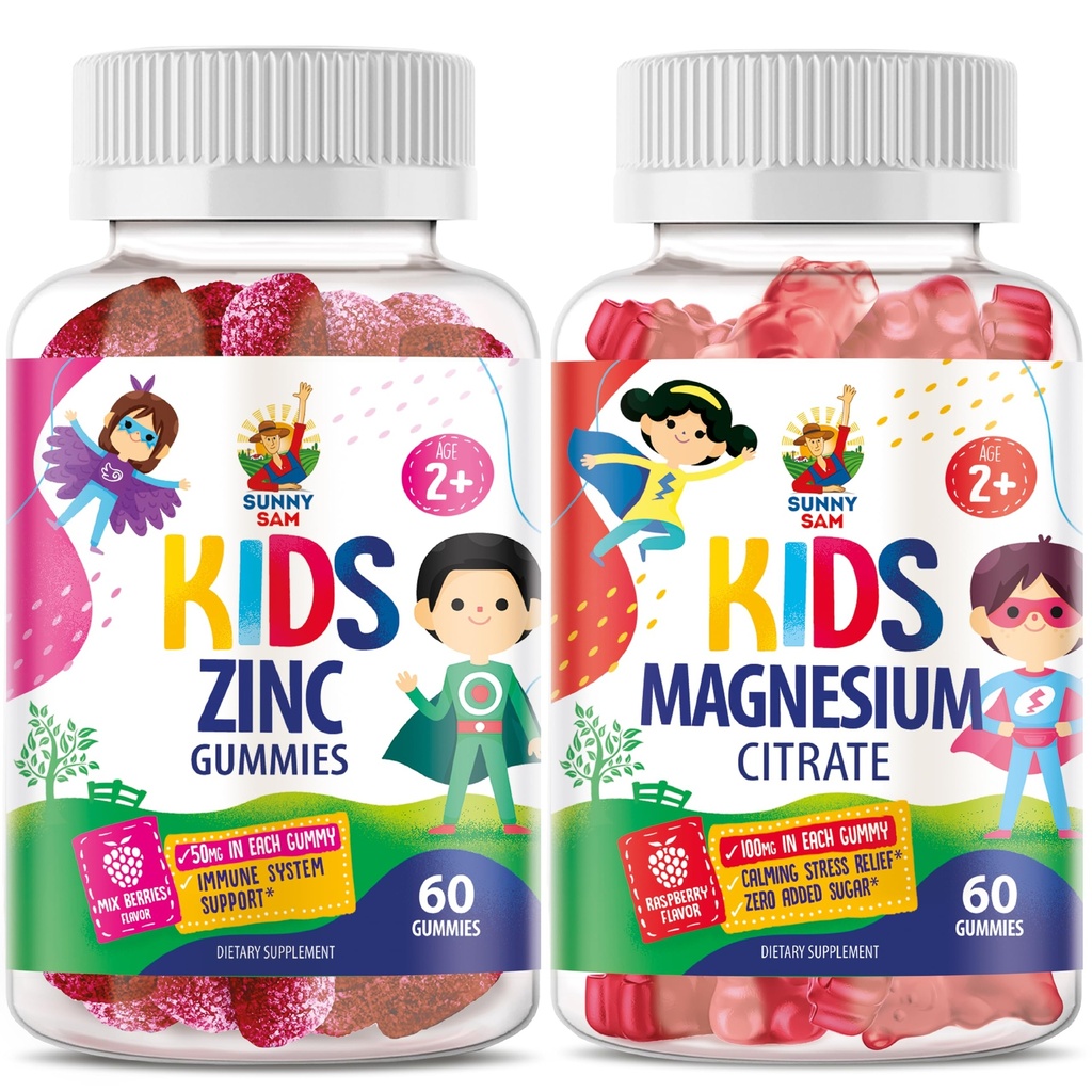 SUNNY SAM Sink Chewable Gummy & Magnesium Gummies for barn
