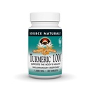 Kilde Naturals Turmeric 1000, støtter kroppens sunne betennelsesrespons*, 1000 mg - 30 tabletter