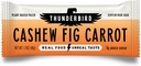 Thunderbird Bars Energi Snack, Glutenfri med protein, sunn ekte mat, Vegansk Paleo Non-GMO, Ingen tilsatt sukker, Cashew Fig Carrot Flavor (12 greve, 1.7 oz. Bars)