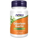 NU Mattilskudd, Odorless hvitløk (Allium sativum), konsentrert ekstrakt, 100 Softgels