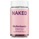 NAKED ernæring Kvinners Multi - Daglig Multivitamin - Vitaminer A, C, E, Selenium, Sink, Frukt og Super Grønne Ekstrakter, å øke immunstøtte - Glutenfri og vegetariske vitaminer, 60 Kapsler