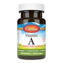 Carlson - Vitamin A, 10000 IE (3000 mcg RAE), Visjon Helse, 100 Softgels