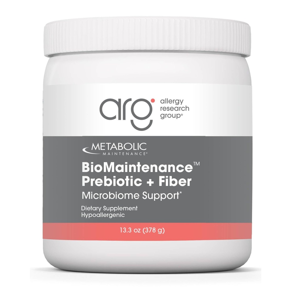 Metabolsk vedlikehold Biovedlikehold Prebiotiske + Fiber pulver - Støtter Gut helse og immunfunksjon - ren, enkel tilsetning med ingen søtstoffer eller fyllstoffer (378g / 60 serveringer)