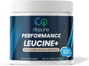 nbbure Performance Leucine +: PepFormTM Leucine Peptider – essensiell post-Workout Aminosyre for muskelbygging og gjenoppretting + Redusere muskelavfall