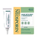 Neosporin Simpelt Formel 3-ingrediens Førstehjelp Antibiotiske Ointment og sår behandling med Bacitracin Zinc og Polymyxin B Sulfat, Preservativ-, Paraben- og Neomycinfri, 0,5 oz
