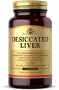 Solgar Desicated Liver Tabletter, 100 greve