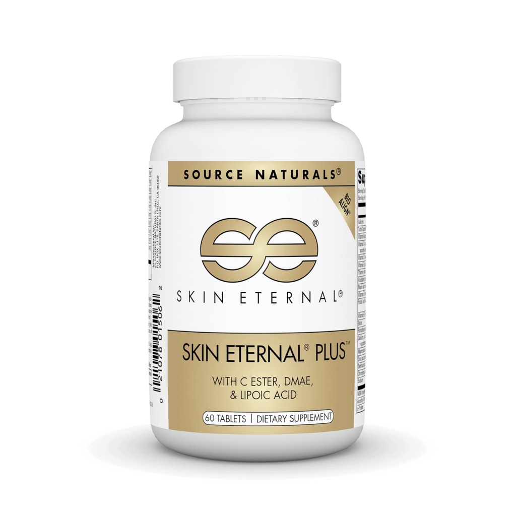 Kilde Naturals Evig Plus, med C Ester, DMAE, & Lipoic Acid - 60 tabletter