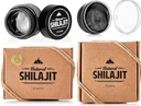 NATURAL SHILAJIT Resin - Shilajit Supplement med Fulvic Acid & Trace Minerals, Plantebaserte næringsstoffer for energi, immunstøtte og vitalitet - 20 Gram & 10 Gram