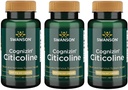 Swanson Cognizin Citicoline 1000 Milligrams 60 Veg Kapsler (3 Pakke)