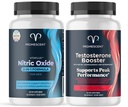 Promescent VitaFLUX Nitric Oxid Supplement, L Arginine l Quality Citrulline Supplement for menn + Testosteron Booster for menn Supplement w / Tongkat Ali (LongJack), KSM-66 Ashwagandha