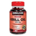 Kirkland Signatur Krill Oil 500 mg., 160 Softgels