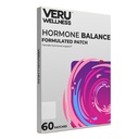 Veru Wellness Hormon Balance Myo Inositol & D-Chiro Inositol Patch - Ovarian, Mensural & Mood Støtte for kvinner (60 Patch)
