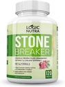 Chanca Piedra Nyre Stein Breaker 120 tabletter 800 mg - Maks styrke for Gallblader & urinrense med Phyllantus Niriri, Cellery Seed Extract & Cranberry Extract