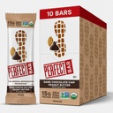 Perfekt Bar, Mørk sjokolade Chip Peanut Butter Protein Bar, Høyt protein, Økologisk, Glutenfri, Soya Gratis, Ikke GMO, Ingen sukker alkoholer, 2,3 Ounce Bar, 10 greve