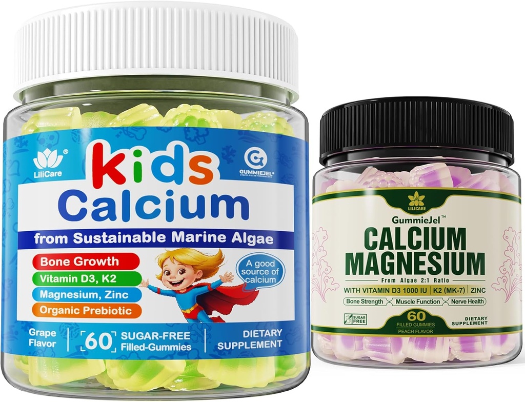 Kids kalsium + kalsium for voksne