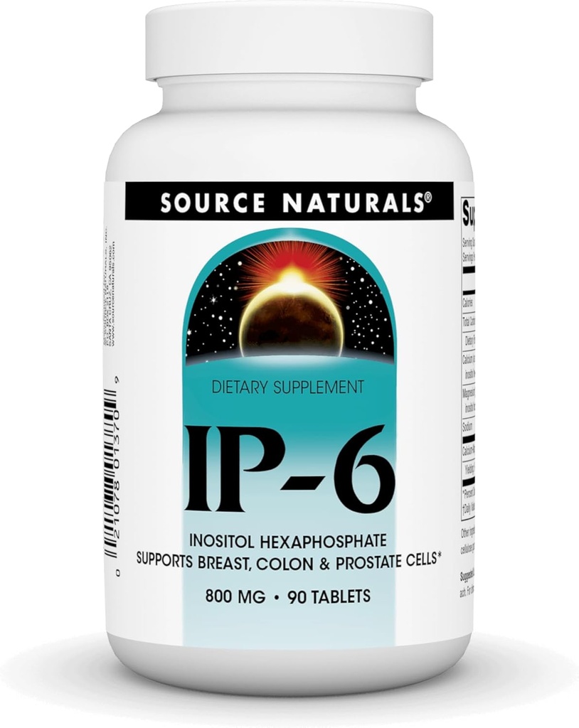 Kilde Naturals IP-6 tablett, 90 greve