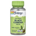 SOLARAY Black Cohosh 540 mg | Kvinners Helse og Menopause Support Supplement | Hele roten | Ikke-GMO, Vegan & Lab Verifisert | 100 Vegkaps