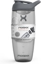 Promixx Pursuit Protein Shaker flaske (32 oz) – Silent No-Ball Mixer, Leak-Proof Lid, BPA/BPS & Phthalate-fri ECOZEN – Easy-Clean Shaker Cup for Protein Shakes, Pre & Post Workout Smoothies