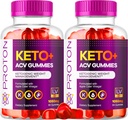 (2 Pakke) Proton Keto ACV Gummies, Proton Keto Plus ACV Gummies 1050MG, Proton Keto, Keto ACV Gummies Avansert Proton Apple Cider Vinegar støtte, Proton Keto ACV Gummy anmeldelser, 120 Gummies