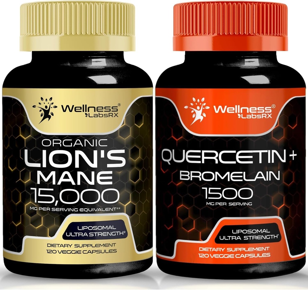 WELLNESS LABSRX Quercetin med Bromelain