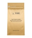 PURE ORIGINALE INGREDIENTS Sojaproteinisolat (4 lb) Alltid ren, ingen fyllstoffer eller tilsetningsmidler