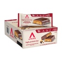 Atkins Sjokolade Peanut Smør Protein Måltid Bar, Høy Fiber, 16g Protein, Lavt sukker, 3g Netkarbohydrater, Lavkarbohydrater, Keto Vennlig, 12 greve