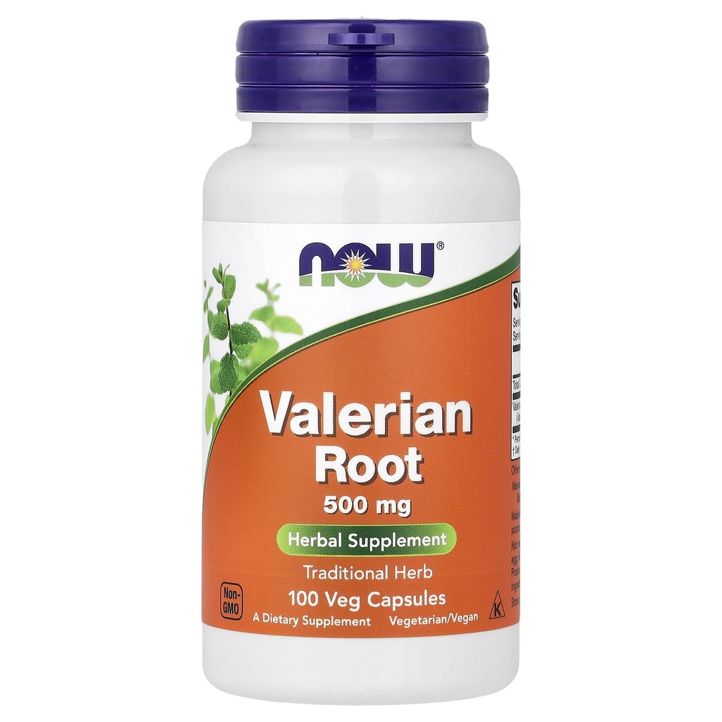 NU Mat Valerian Root, 500 mg, 100 kapsler