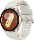 Samsung Galaxy Watch 7 40mm LTE AI Smartwatch w/Energy Score, Wellness Tips, hjertefrekvens sporing, søvnmonitor, Fitness Tracker, 2024, Krem [USA versjon, 1Yr Produsent garanti]