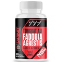 2400mg Fadogia Agrestis Tongkat Ali Kosttilskudd - Tredjeparts testet - 1400mg Fadogia Agrestis & 1000mg Tongkat Ali, Maks styrke, muskelmasse og atletisk ytelse