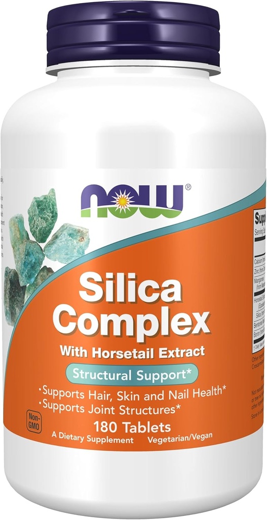 NÅ Matvarer - Silica Complex Vegetarisk 500 mg. - 180 Tabletter