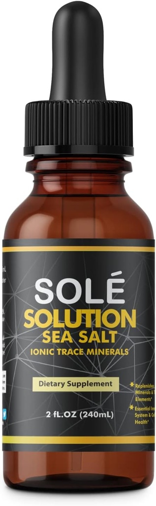 Qei Sole Sea Salt - Sammensatt av natriumklorid, Kalium, jern, kalsium, magnesium, kobber, sink og mer.