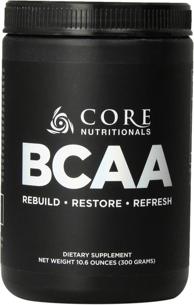Kjernen næringsstoffer Bcaa kosttilskudd, 300 gram