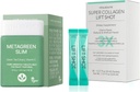 VITALBEAUTIE Metagrønn Slim (grønn te ekstrakt, EGCG) 30 servering flytende collgen for kvinner, Super Collage Lift Shot