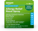 Basic Care 24-timers Allergi Relief Nasal Spray, Fluticason Propionat (Glucocorticoid) 50 mg, Full reseptstyrke, Ikke-Drowsy, 0,62 flooz (Pack of 3)