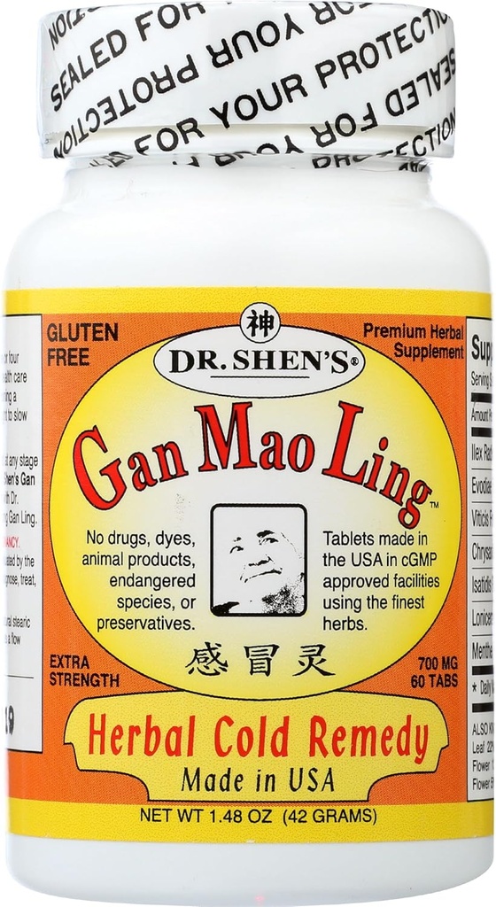 Gan Mao Ling 60 tabletter