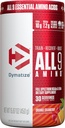 Dymatize All9 Amino, 7,2 g BCAA, 10 g fullspektrum essensielle aminosyrer per servering for gjenoppretting og optimal muskelproteinsyntese, oransje tranebær, 30 serveringer, 15,87 Ounce
